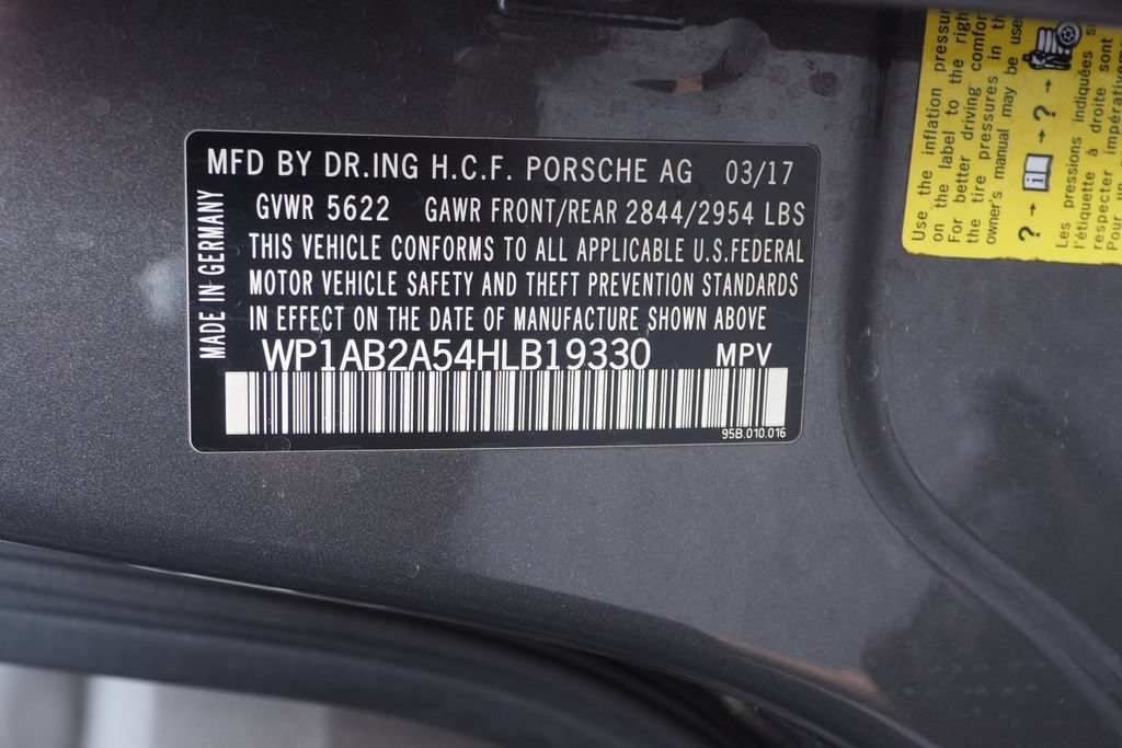 Used 2017 Porsche Macan S AWD/4WD image 29