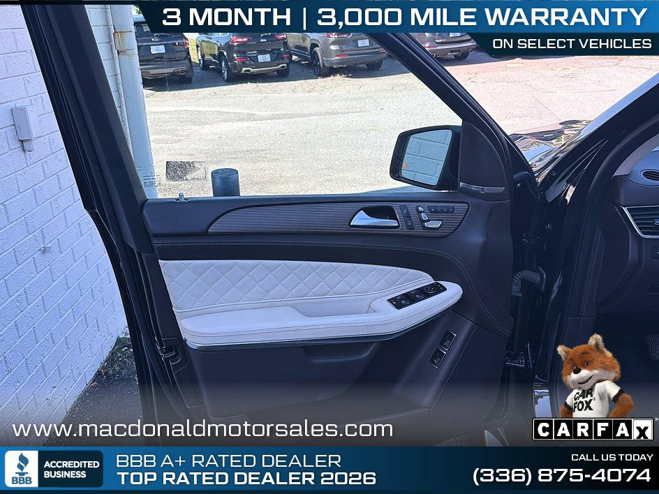 Used 2019 Mercedes-Benz GLS 550 4MATIC w/ Grand Edition Package image 28