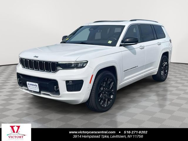 Used 2021 Jeep Grand Cherokee L Overland w/ Luxury Tech Group IV