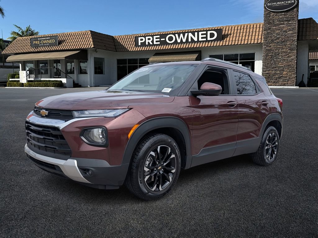 Used 2022 Chevrolet TrailBlazer LT FWD image 3
