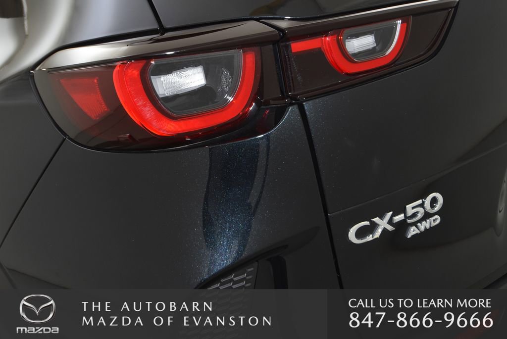 Certified 2025 MAZDA CX-50 AWD 2.5 Hybrid w/ Weather Package image 35