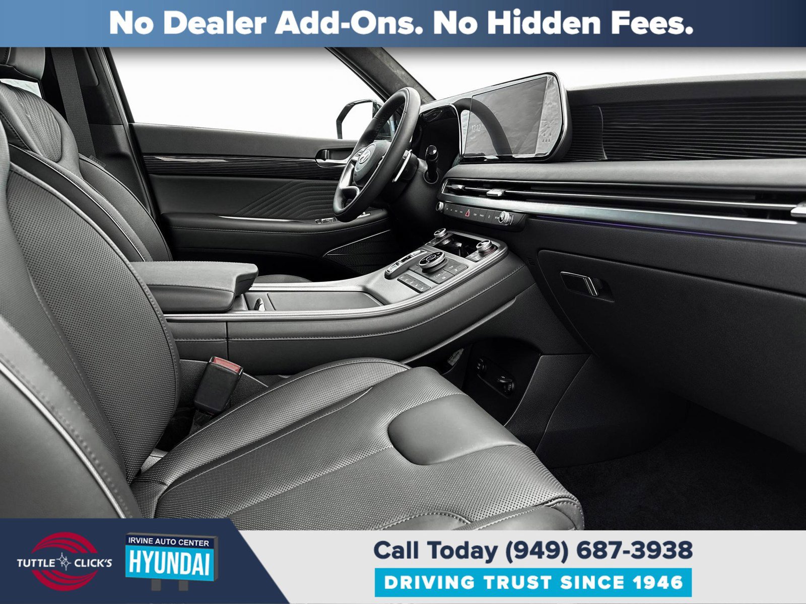 New 2025 Hyundai Palisade Calligraphy AWD/4WD image 15