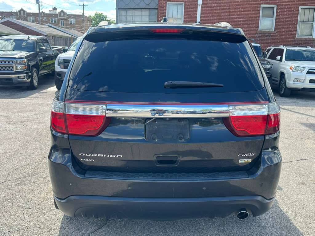 Used 2012 Dodge Durango Crew AWD/4WD image 8