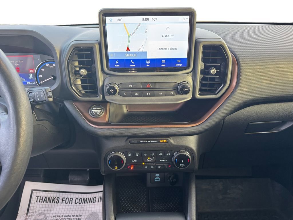 Certified 2022 Ford Bronco Sport Outer Banks image 15