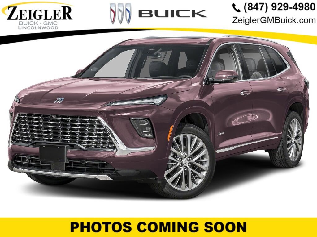 New 2025 Buick Enclave Avenir w/ Super Cruise Package