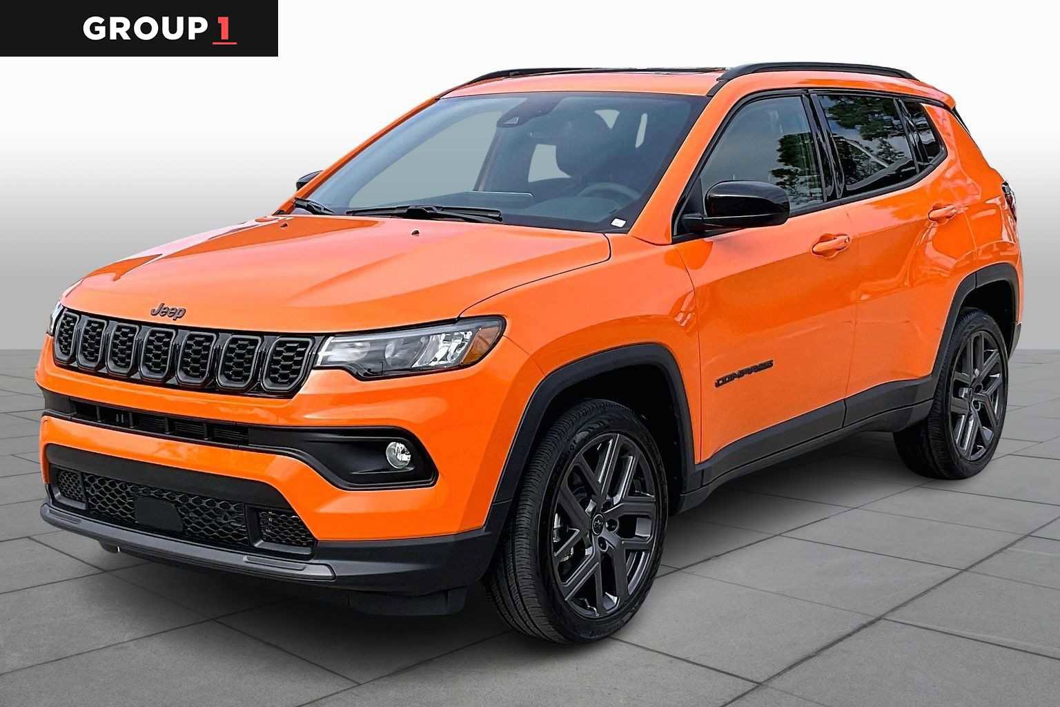 New 2026 Jeep Compass Latitude w/ Sun and Sound Group