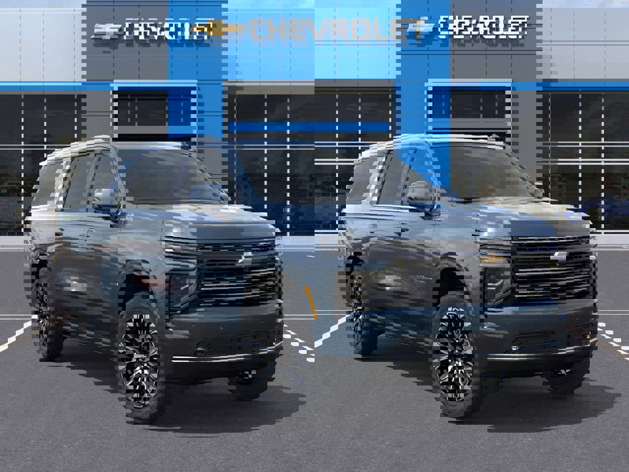 New 2026 Chevrolet Suburban High Country image 7