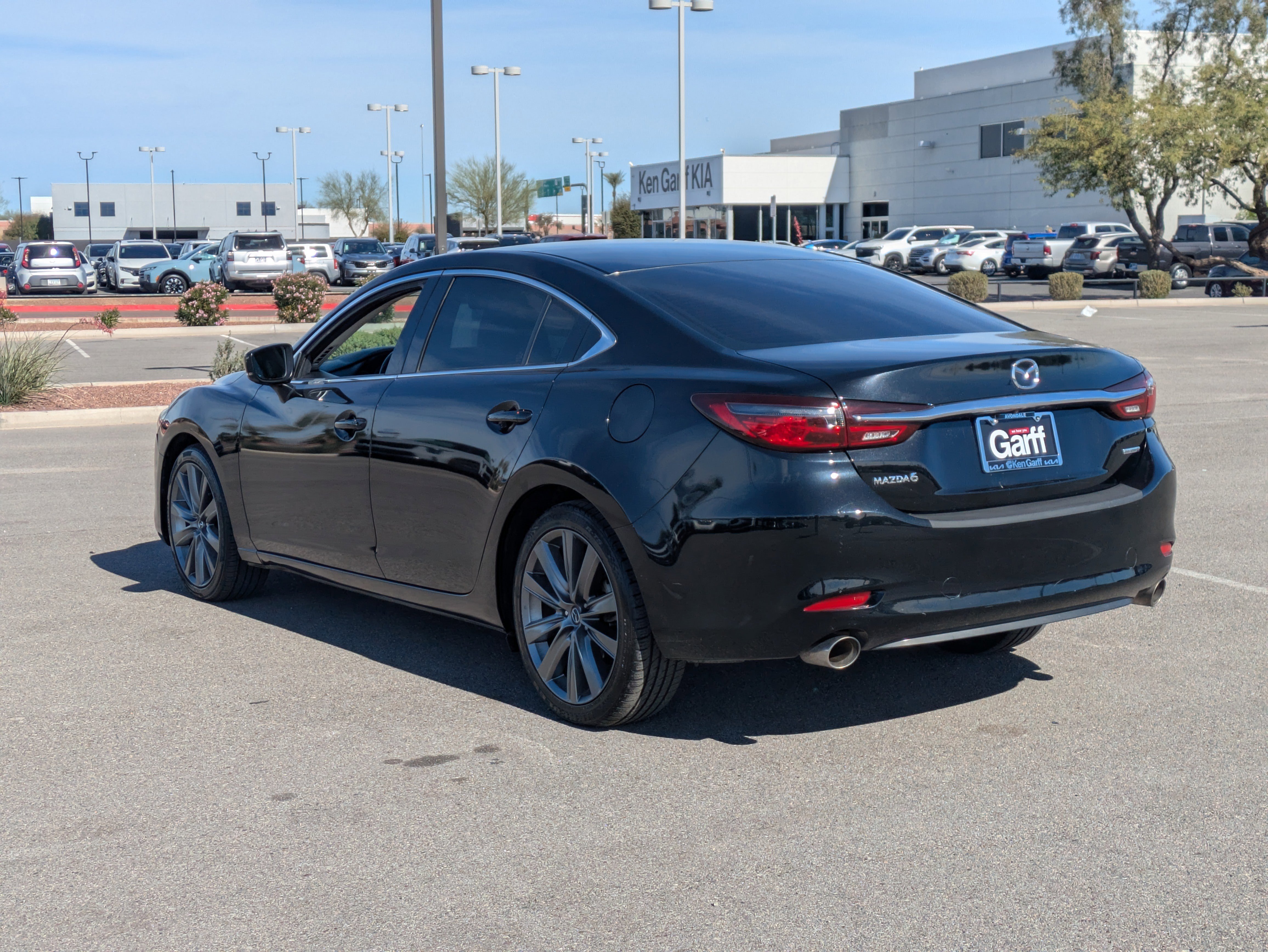 Used 2021 MAZDA MAZDA6 Touring image 3
