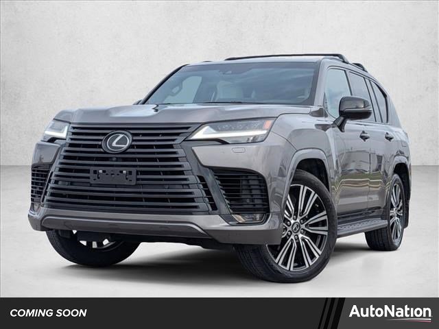 Used 2023 Lexus LX 600 4WD w/ Luxury Package