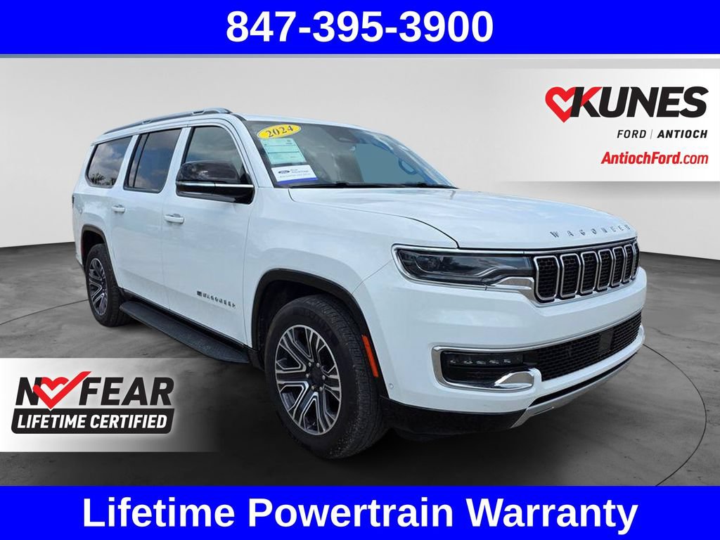 Used 2024 Jeep Wagoneer L Series II w/ Flexible Seating Group AWD/4WD image 1