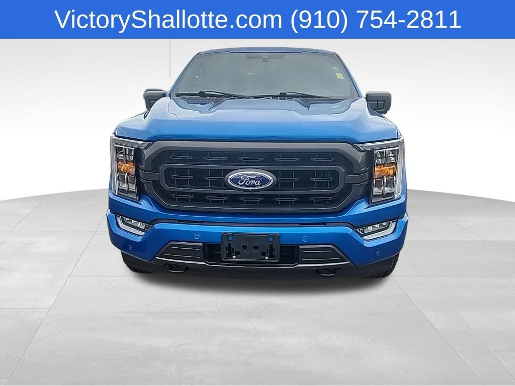 Used 2021 Ford F150 XLT w/ Equipment Group 302A High AWD/4WD image 3