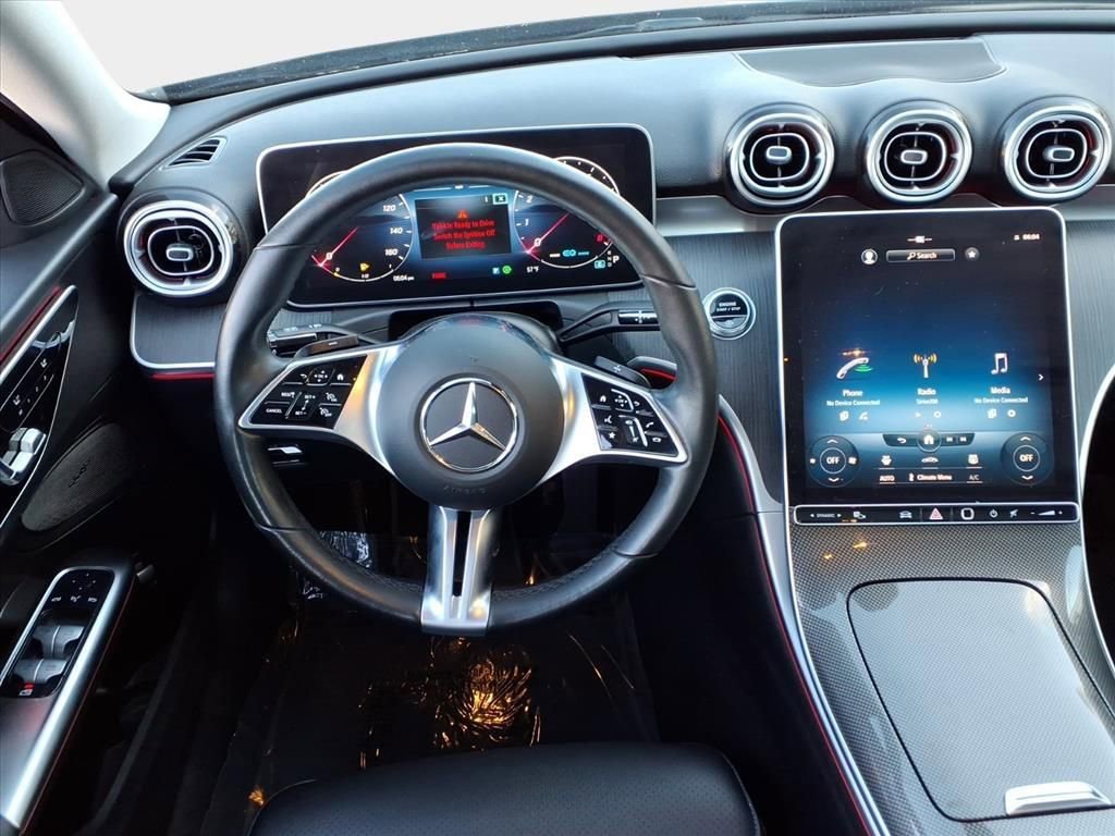 Used 2022 Mercedes-Benz C 300 4MATIC Sedan w/ Exclusive Trim Package image 14
