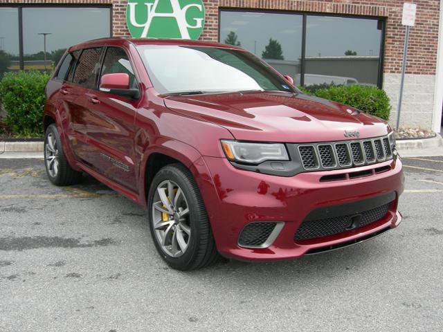 Used 2018 Jeep Grand Cherokee Trackhawk w/ Trailer Tow Group IV