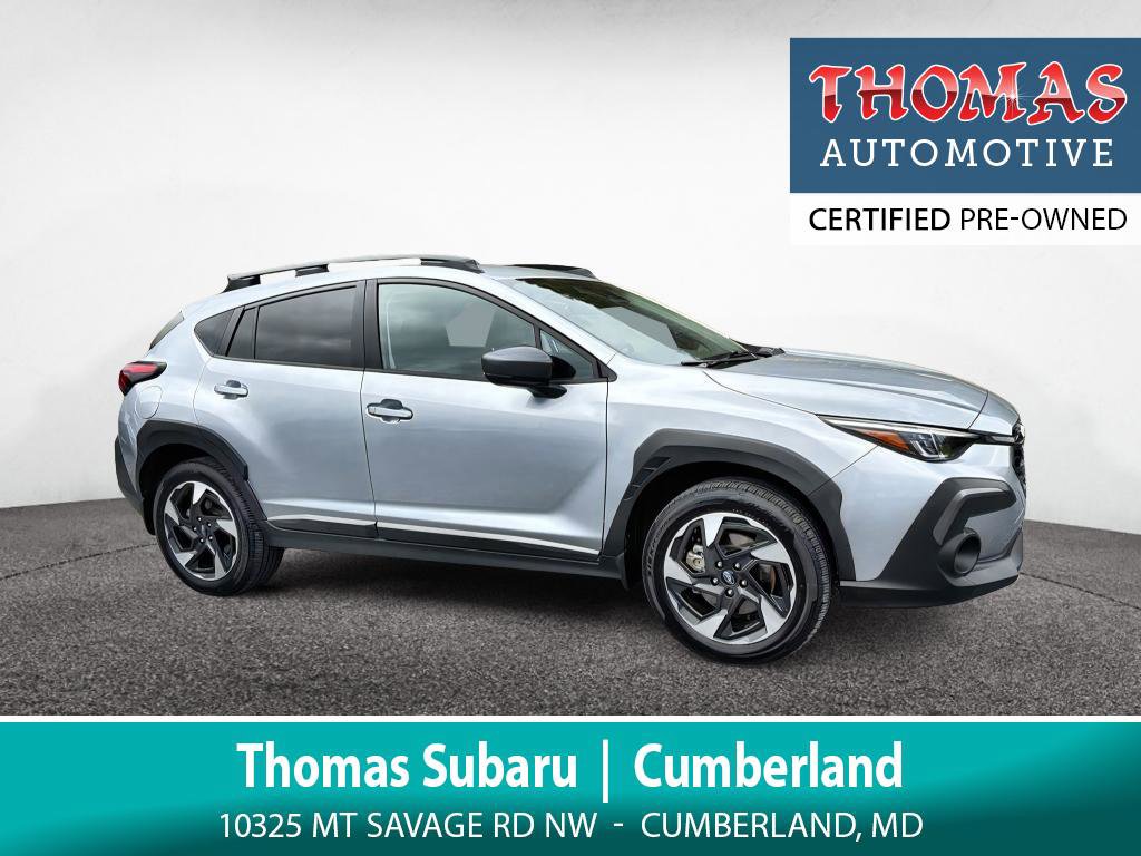 Certified 2024 Subaru Crosstrek 2.5i Limited w/ Crosstrek Mirror Package AWD/4WD video 1