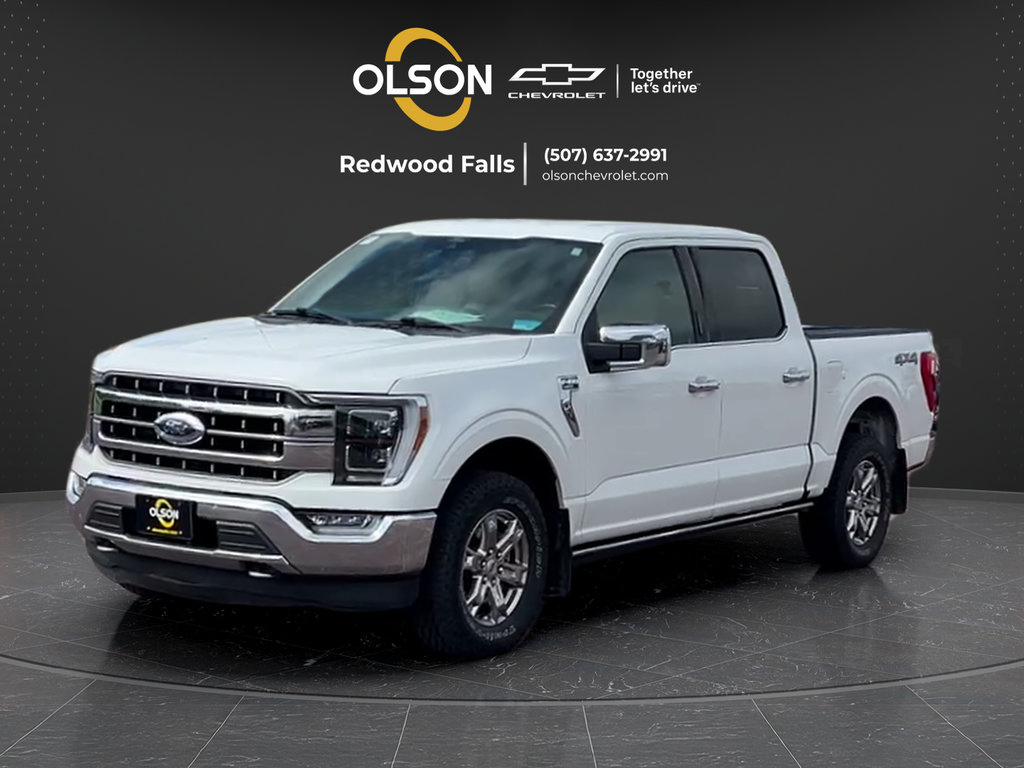 Used 2021 Ford F150 Lariat w/ Equipment Group 502A High