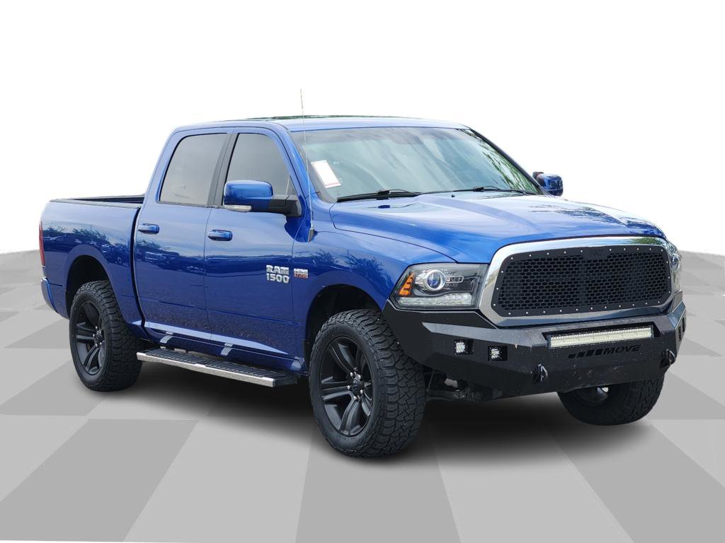 Used 2017 RAM 1500 Sport AWD/4WD video 1