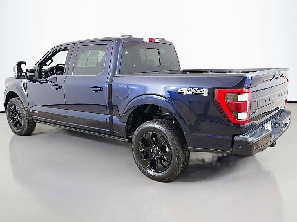 Used 2022 Ford F150 Platinum w/ Equipment Group 701A High image 13