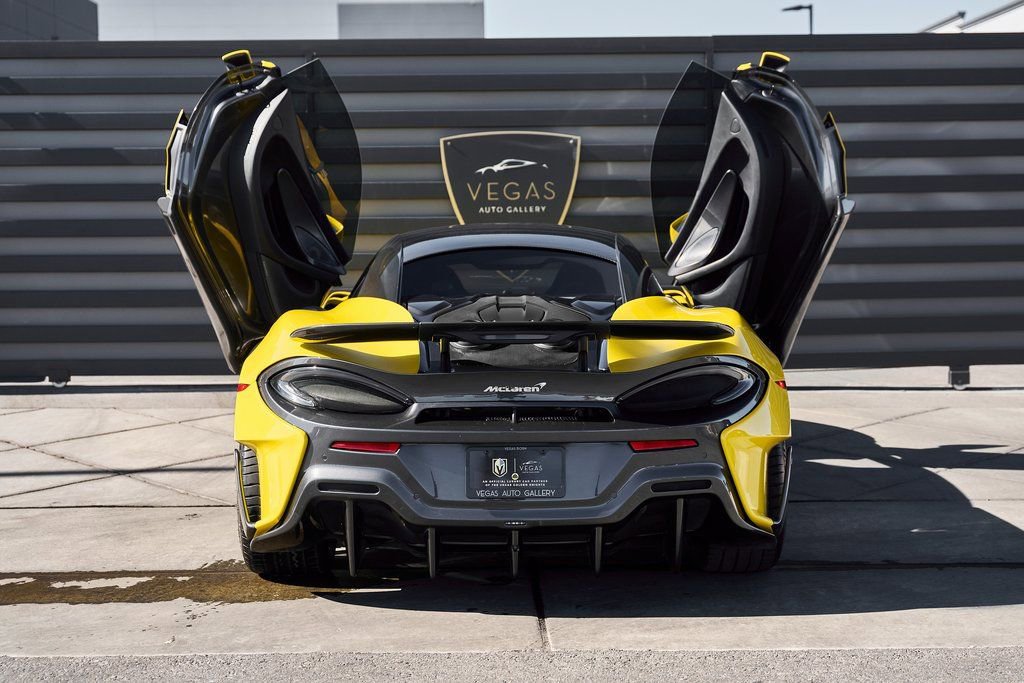 Used 2019 McLaren 600LT image 20