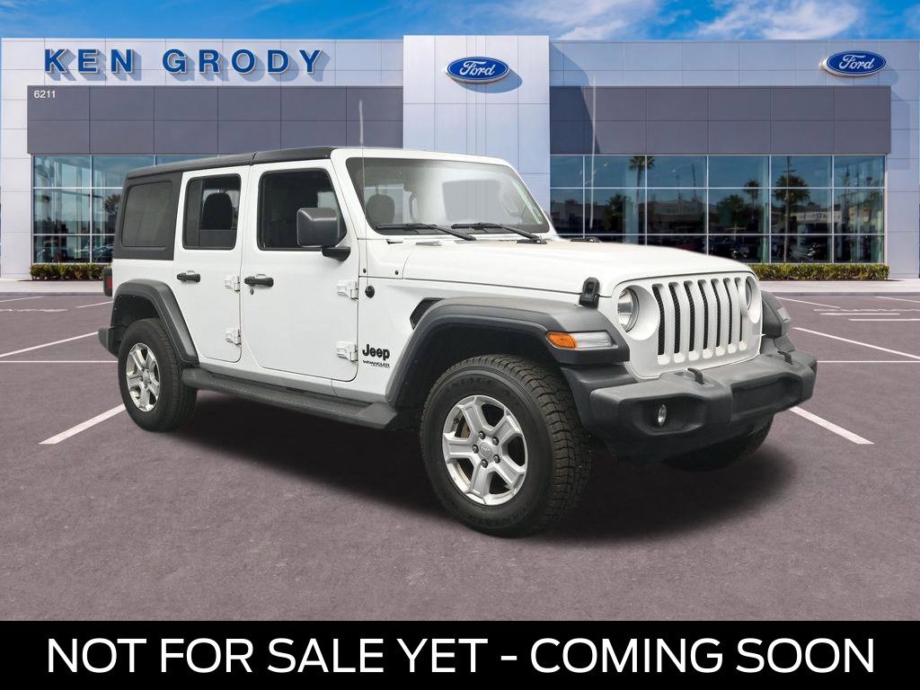 Used 2022 Jeep Wrangler Unlimited Sport