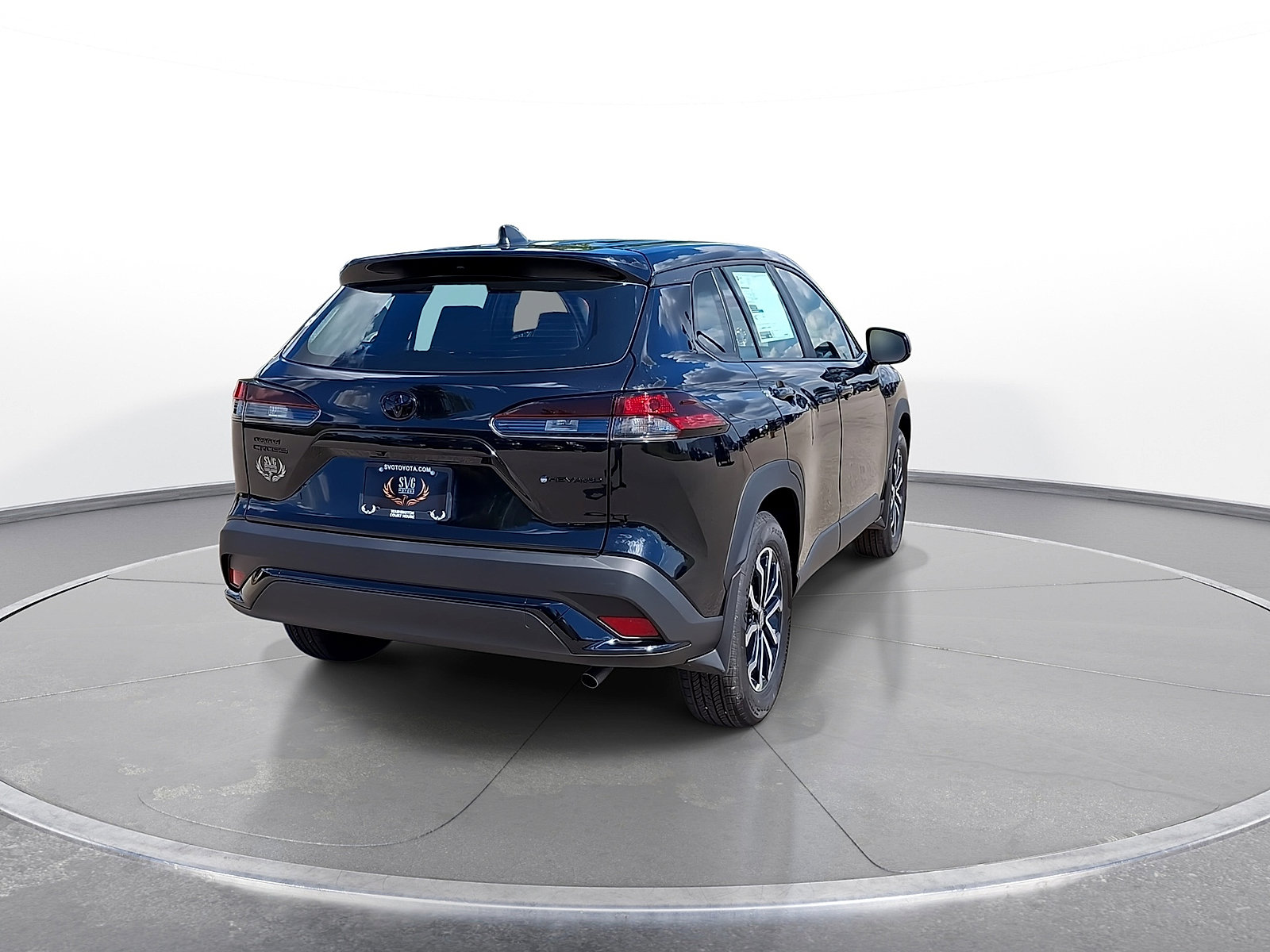 New 2026 Toyota Corolla Cross AWD Hybrid image 8