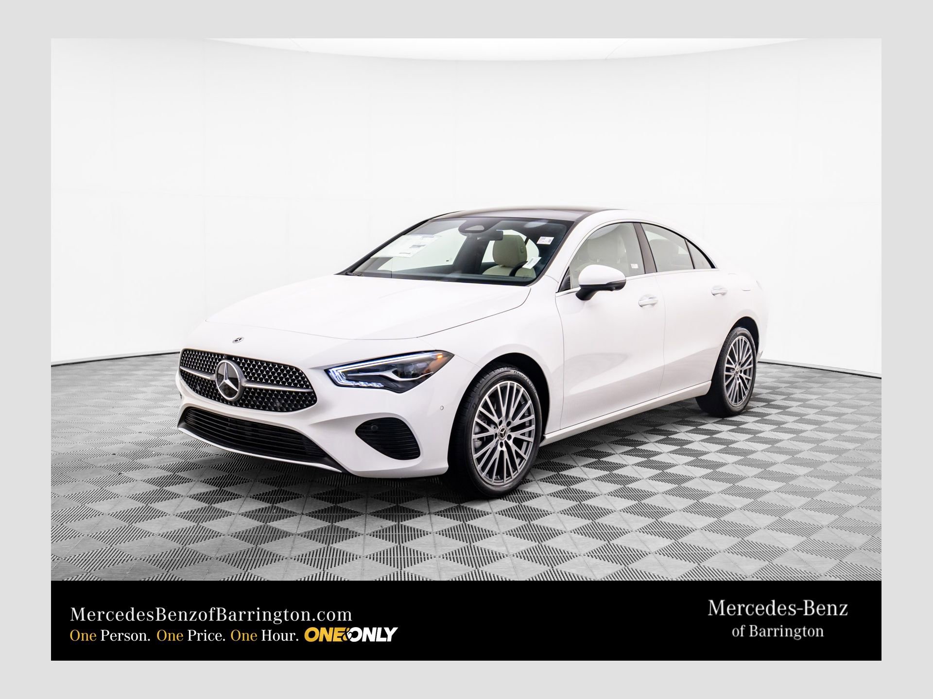 New 2026 Mercedes-Benz CLA 250 4MATIC image 1