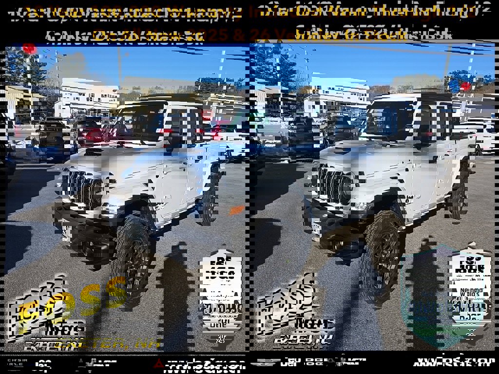 New 2026 Jeep Gladiator Sport image 3