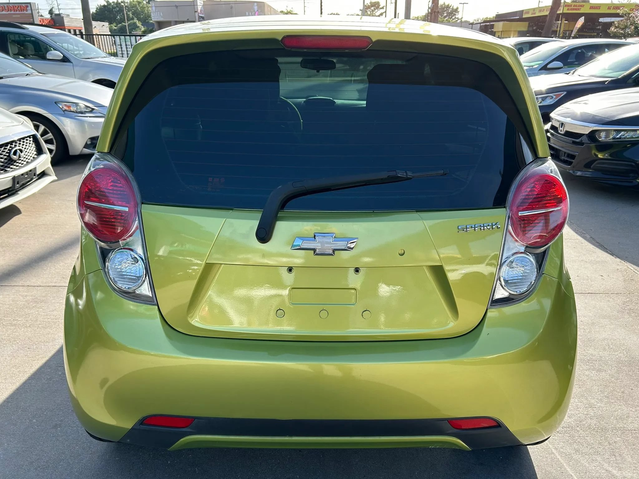 Used 2013 Chevrolet Spark LT FWD image 4