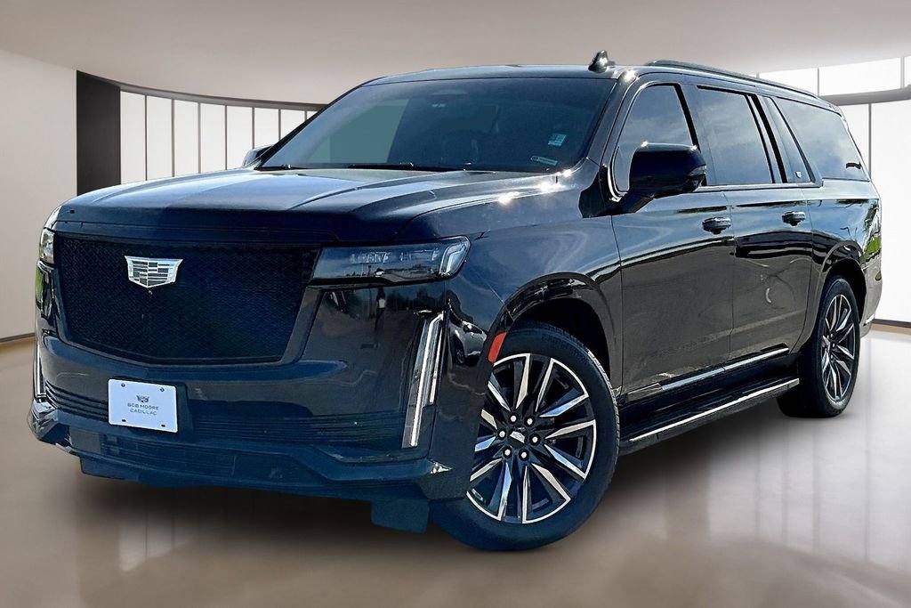Used 2021 Cadillac Escalade ESV Sport Platinum w/ LPO, ONYX Package AWD/4WD image 1