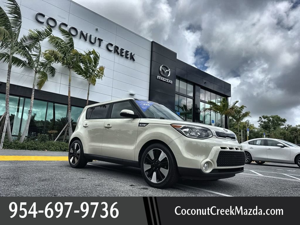 Used 2015 Kia Soul ! w/ Sun & Sound Package image 1