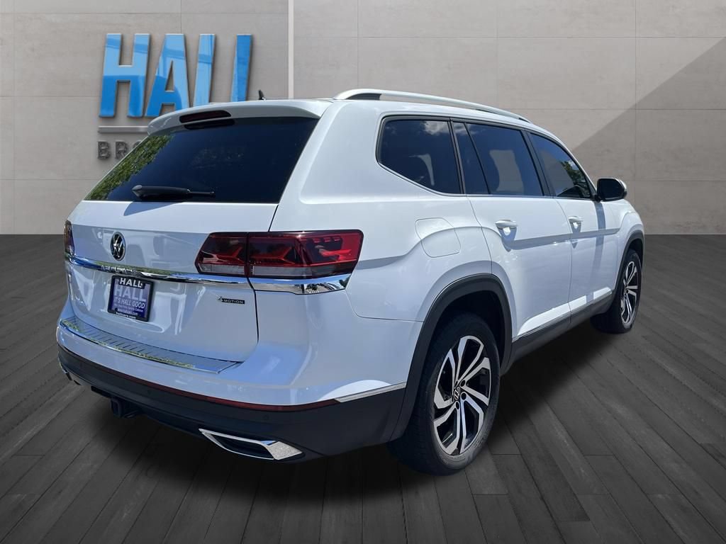 Certified 2023 Volkswagen Atlas SEL AWD/4WD image 6
