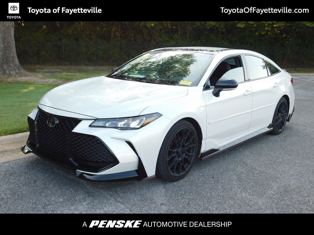 Certified 2021 Toyota Avalon TRD