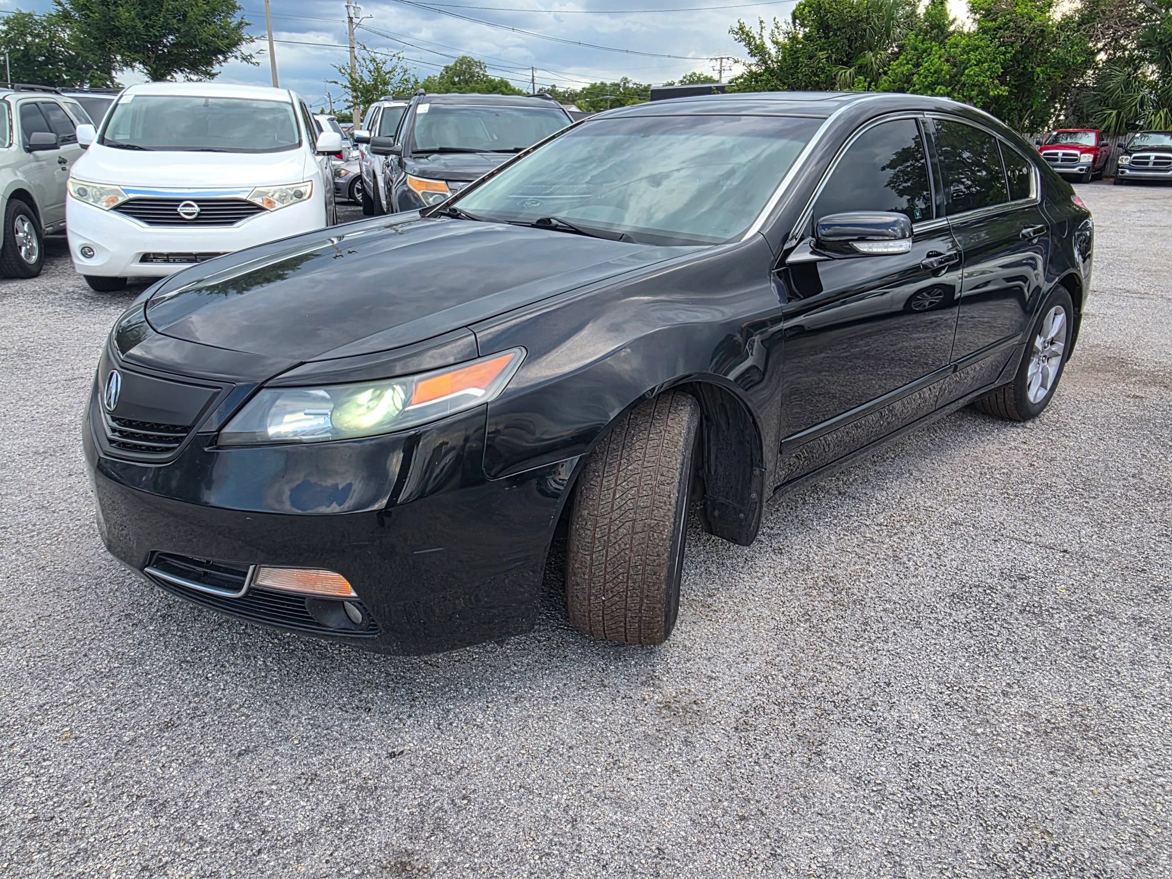 Used 2012 Acura TL FWD image 3