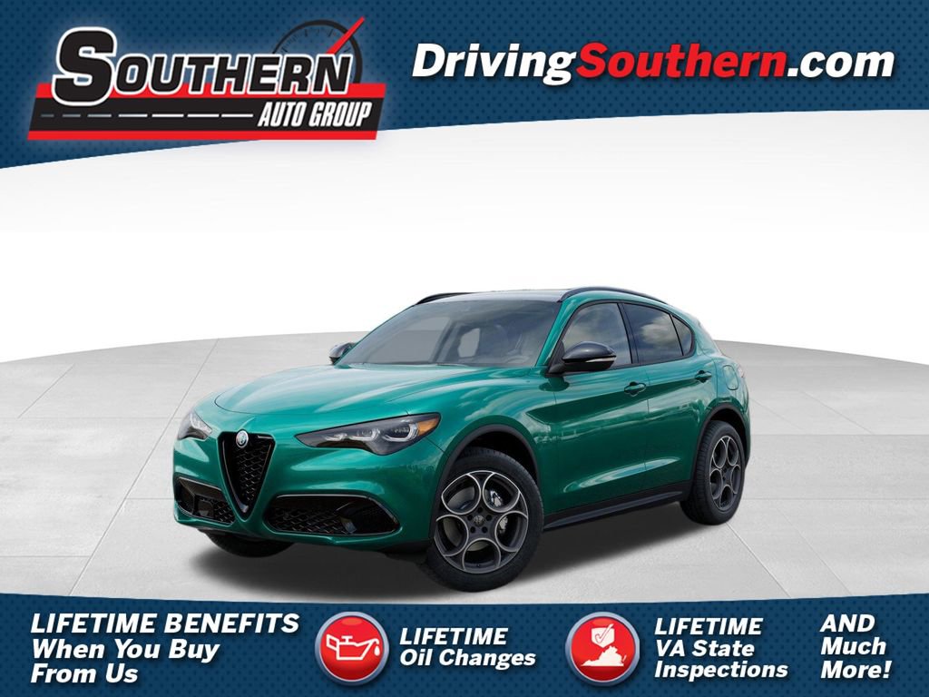 New 2025 Alfa Romeo Stelvio Sprint w/ Convenience Package