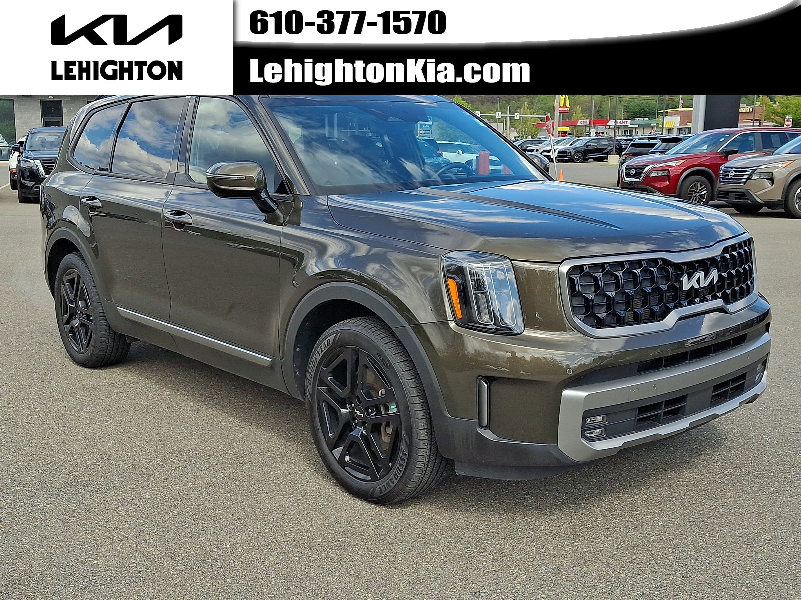 Used 2023 Kia Telluride SX Prestige X-Line