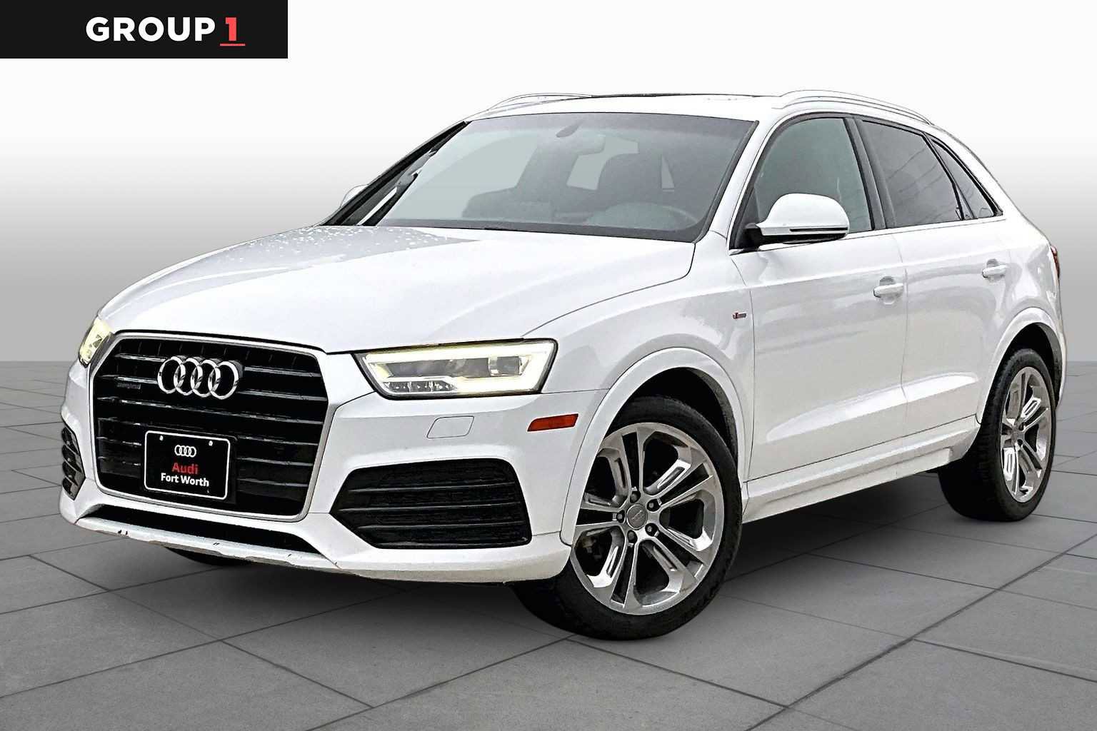 Used 2018 Audi Q3 2.0T Premium Plus w/ Premium Plus Package AWD/4WD image 1