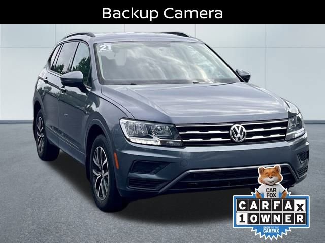 Used 2021 Volkswagen Tiguan S image 4
