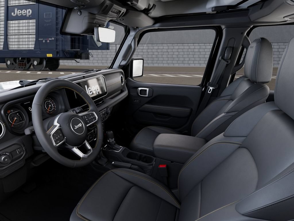 New 2026 Jeep Wrangler Unlimited Sahara AWD/4WD image 22