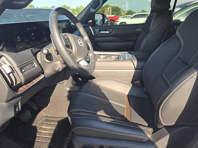 Certified 2025 Nissan Armada SL w/ Captain's Chari Seat Package AWD/4WD image 6