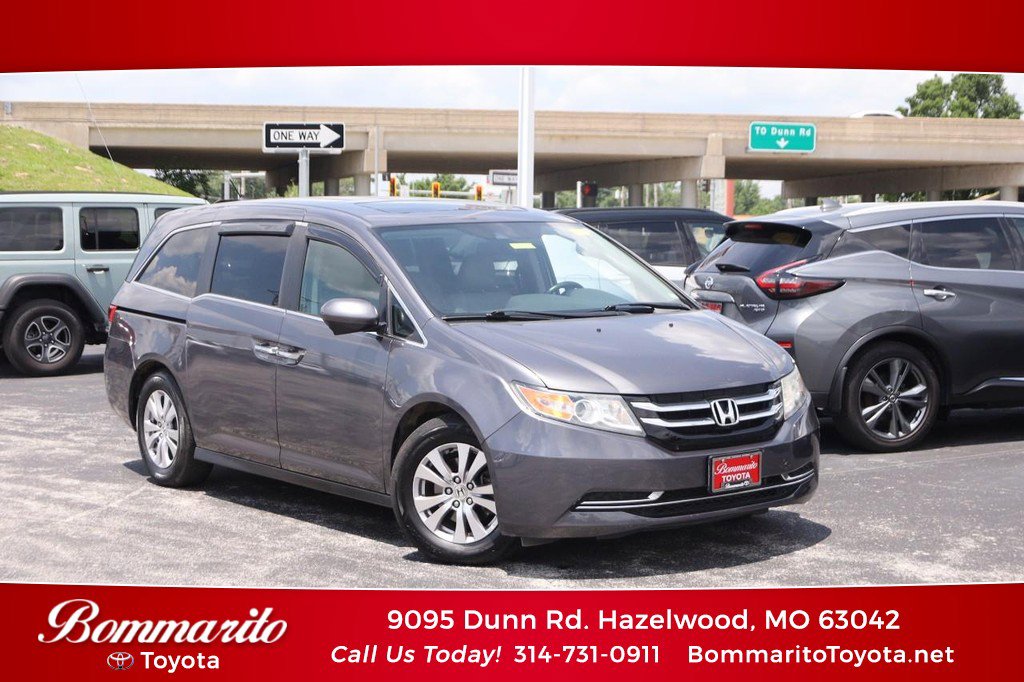 Used 2015 Honda Odyssey EX-L image 1