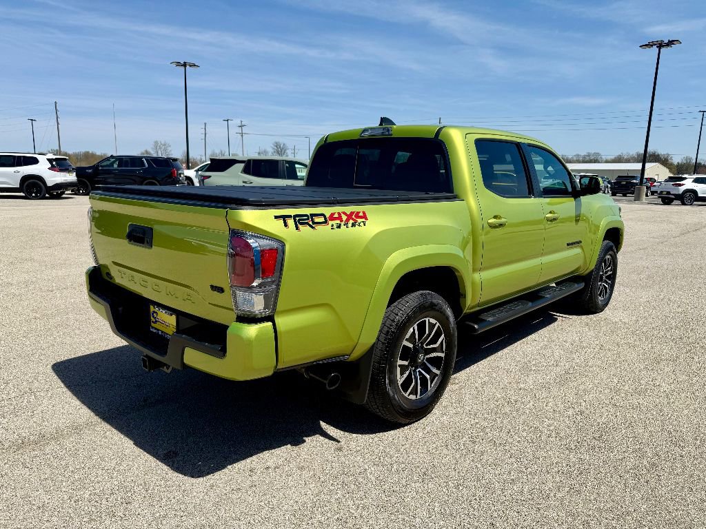 Used 2023 Toyota Tacoma TRD Sport image 4