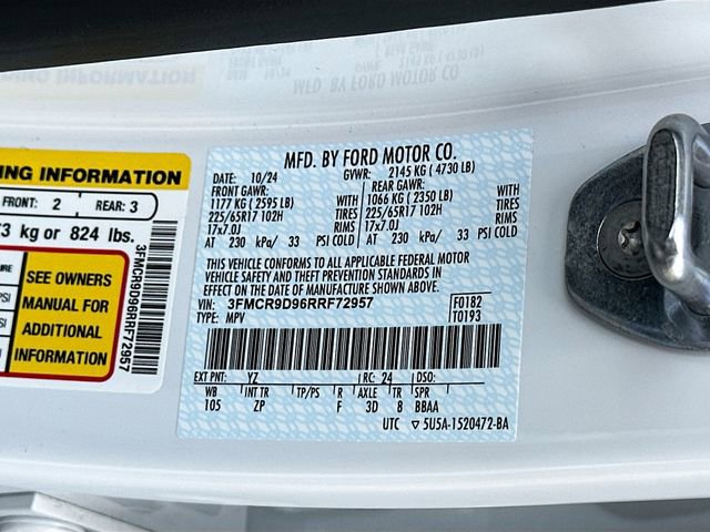 Used 2024 Ford Bronco Sport Badlands w/ Premium Package image 34