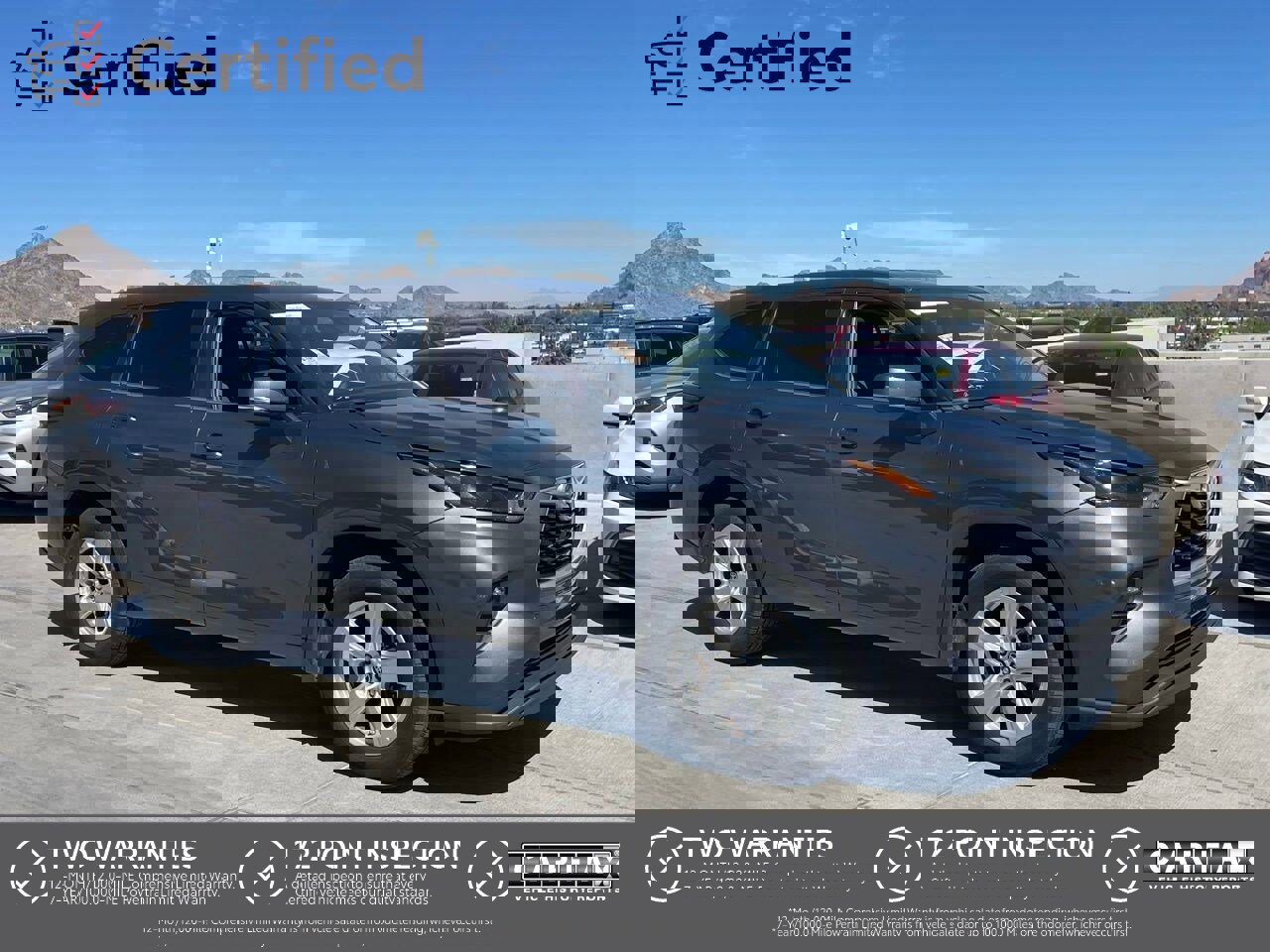 Used 2024 Toyota Highlander LE image 1