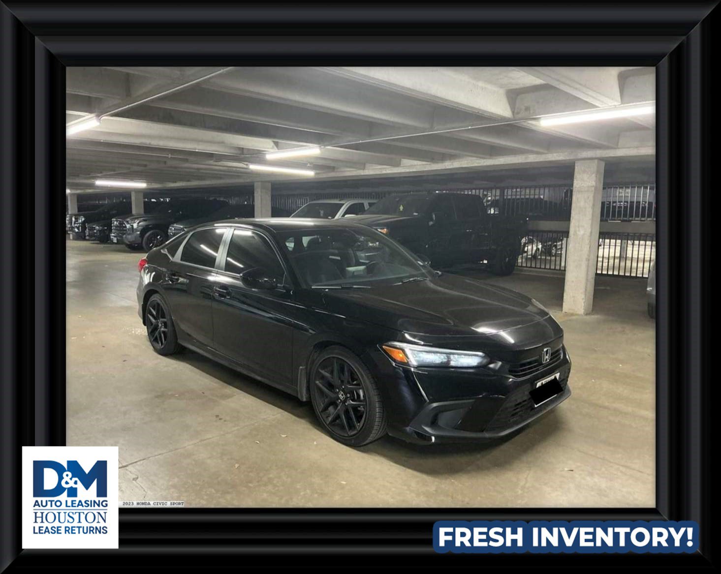 Used 2023 Honda Civic Sport image 1