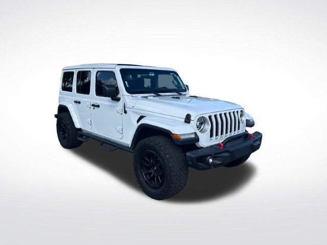 Used 2020 Jeep Wrangler Unlimited Sahara AWD/4WD image 7