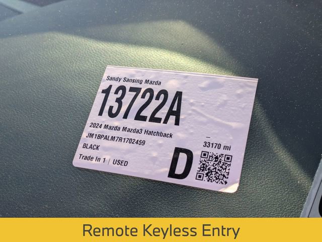 Used 2024 MAZDA MAZDA3 s image 6
