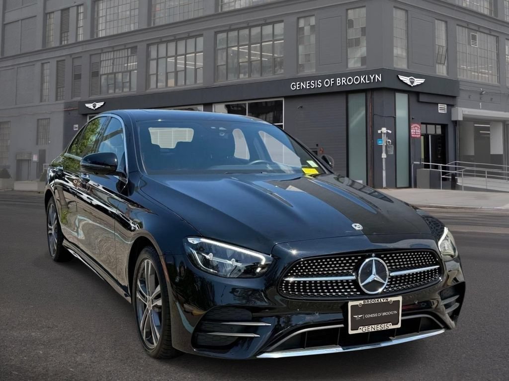 Used 2022 Mercedes-Benz E 350 4MATIC Sedan
