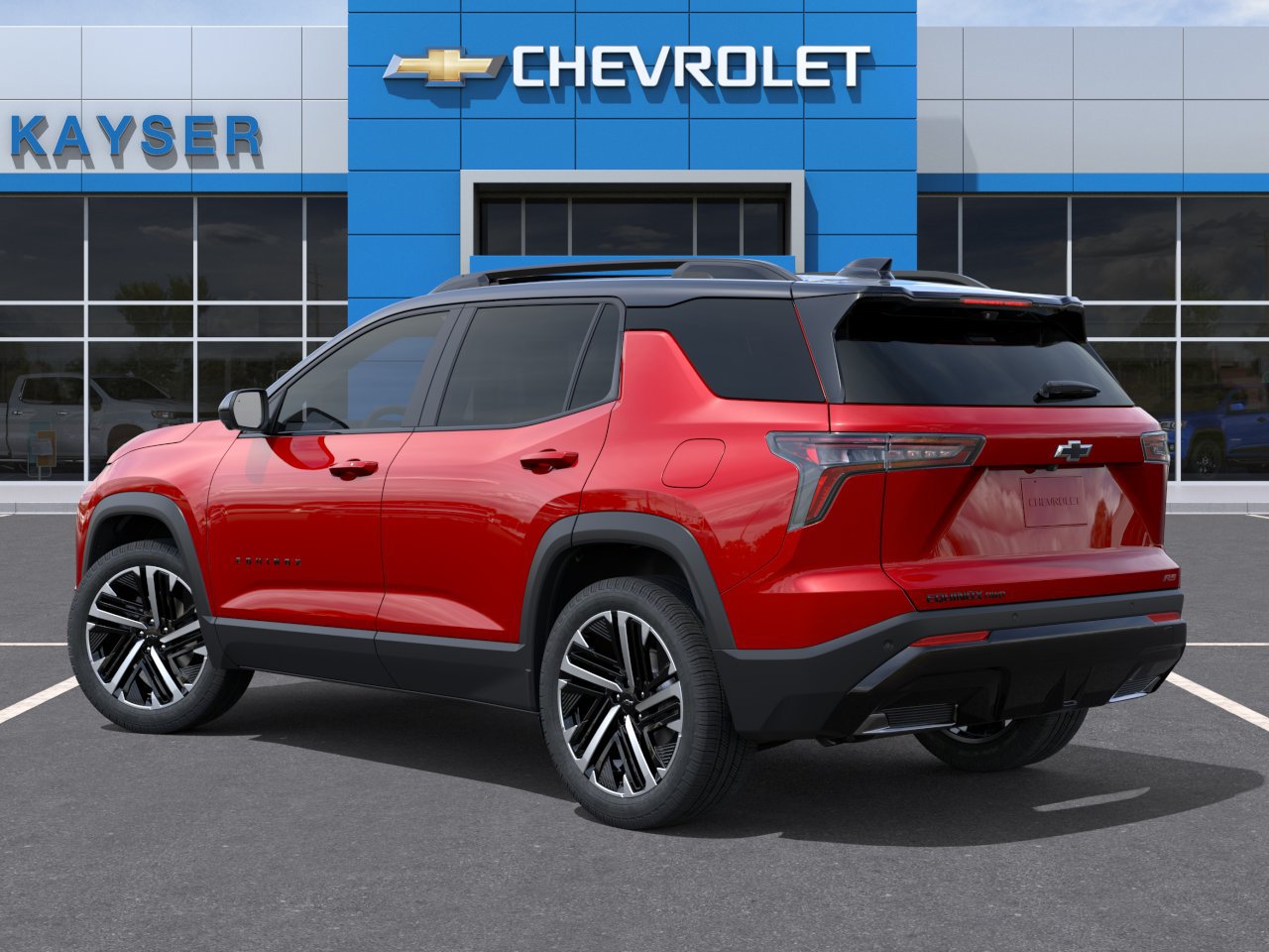 New 2027 Chevrolet Equinox RS w/ Safety and Technology Package AWD/4WD image 3