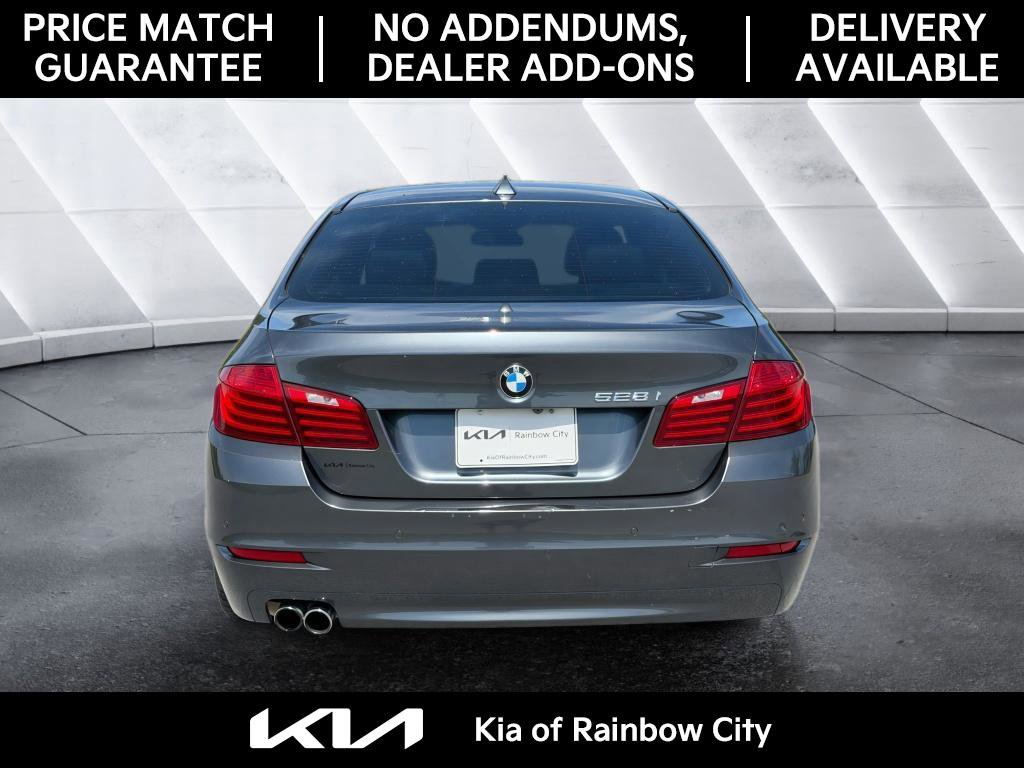 Used 2016 BMW 528i Sedan RWD image 6