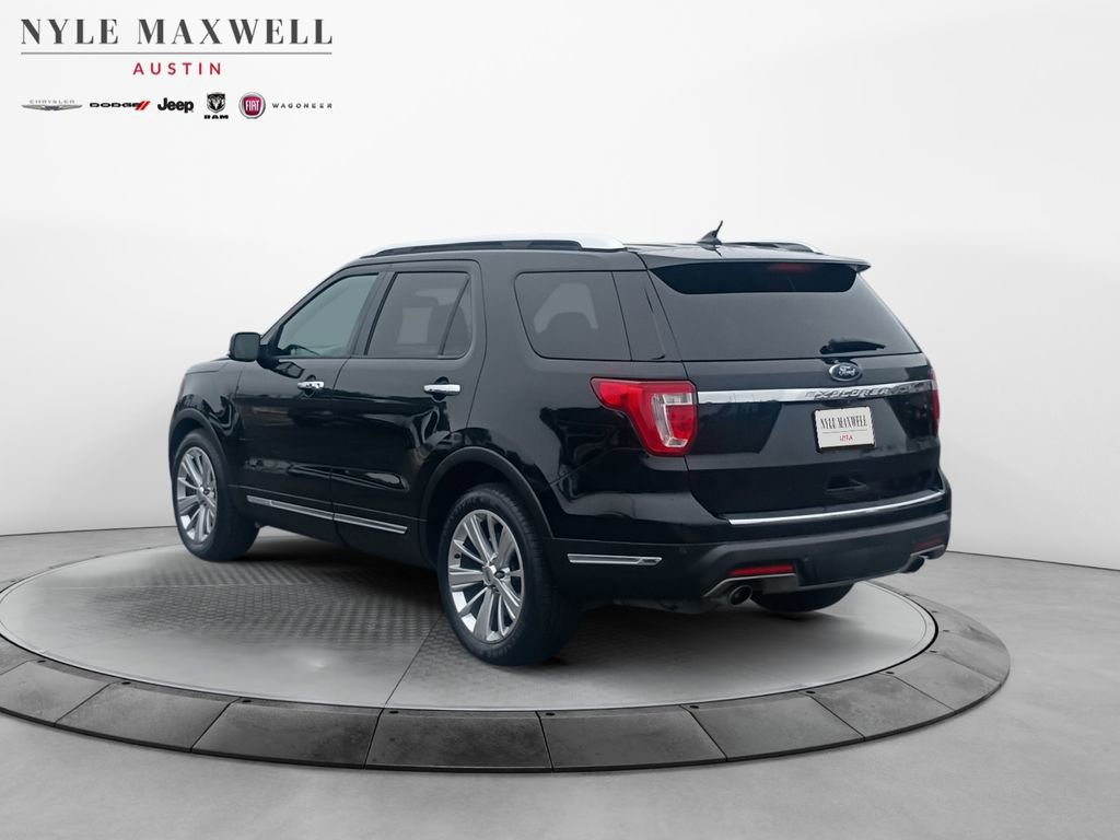 Used 2019 Ford Explorer Limited w/ Class III Trailer Tow Package FWD image 14