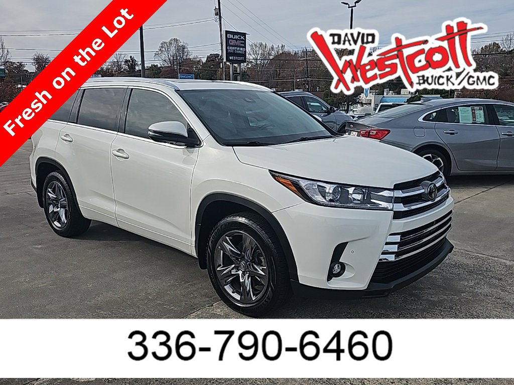 Used 2019 Toyota Highlander Limited Platinum image 1